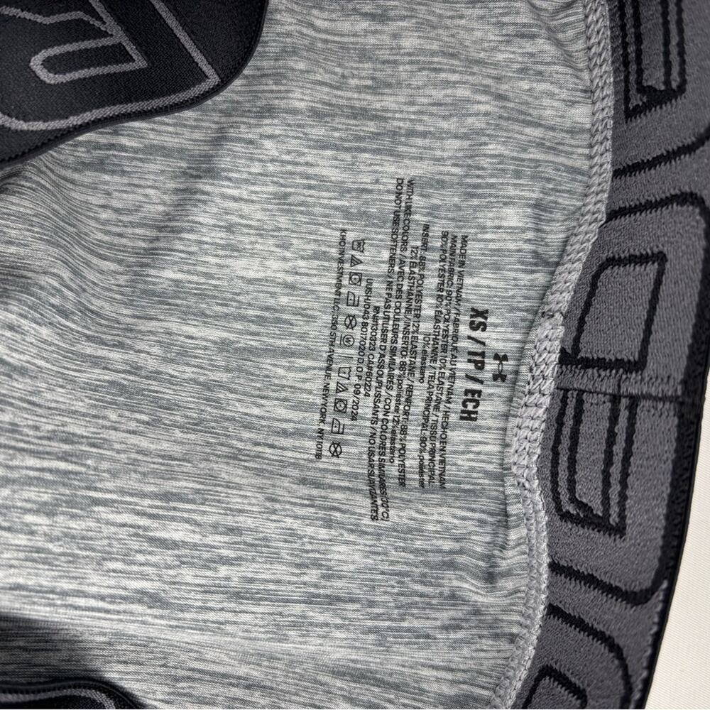 NWT Under Armour Boxerjock Performance Tech, 3-Pack - Black and 2 Gray, XS - Picture 6 of 8